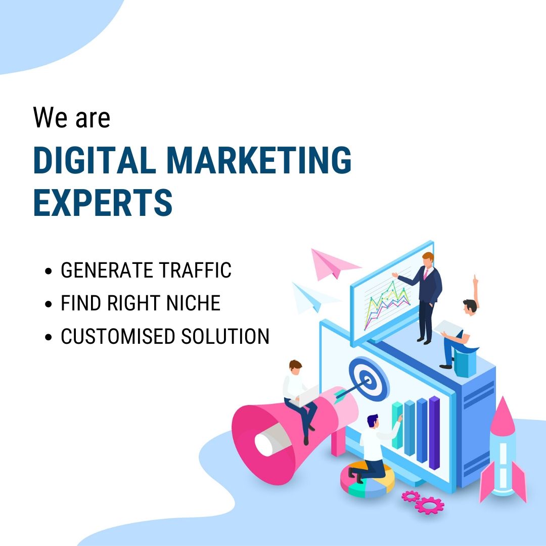 Implementation of digital marketing strategy by digital marketing experts, Udaipur