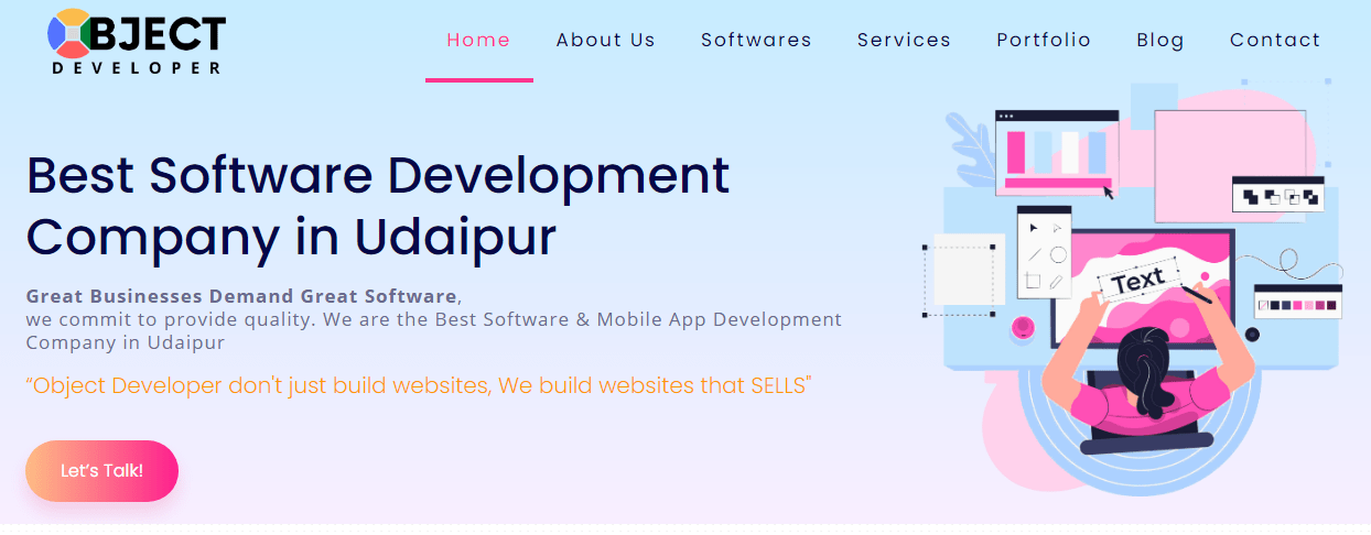 IT company in Udaipur - Object Developer