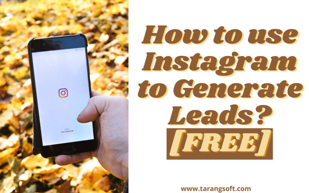 How to use Instagram to generate leads for free?