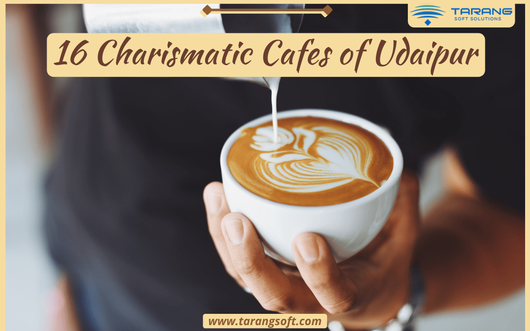 16 Charismatic Cafes of Udaipur [ 2021 ]