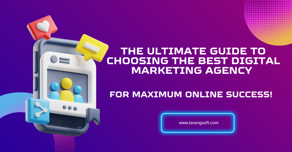 The Ultimate Guide to Choosing the Best Digital Marketing Agency in Udaipur for Maximum Online Success!