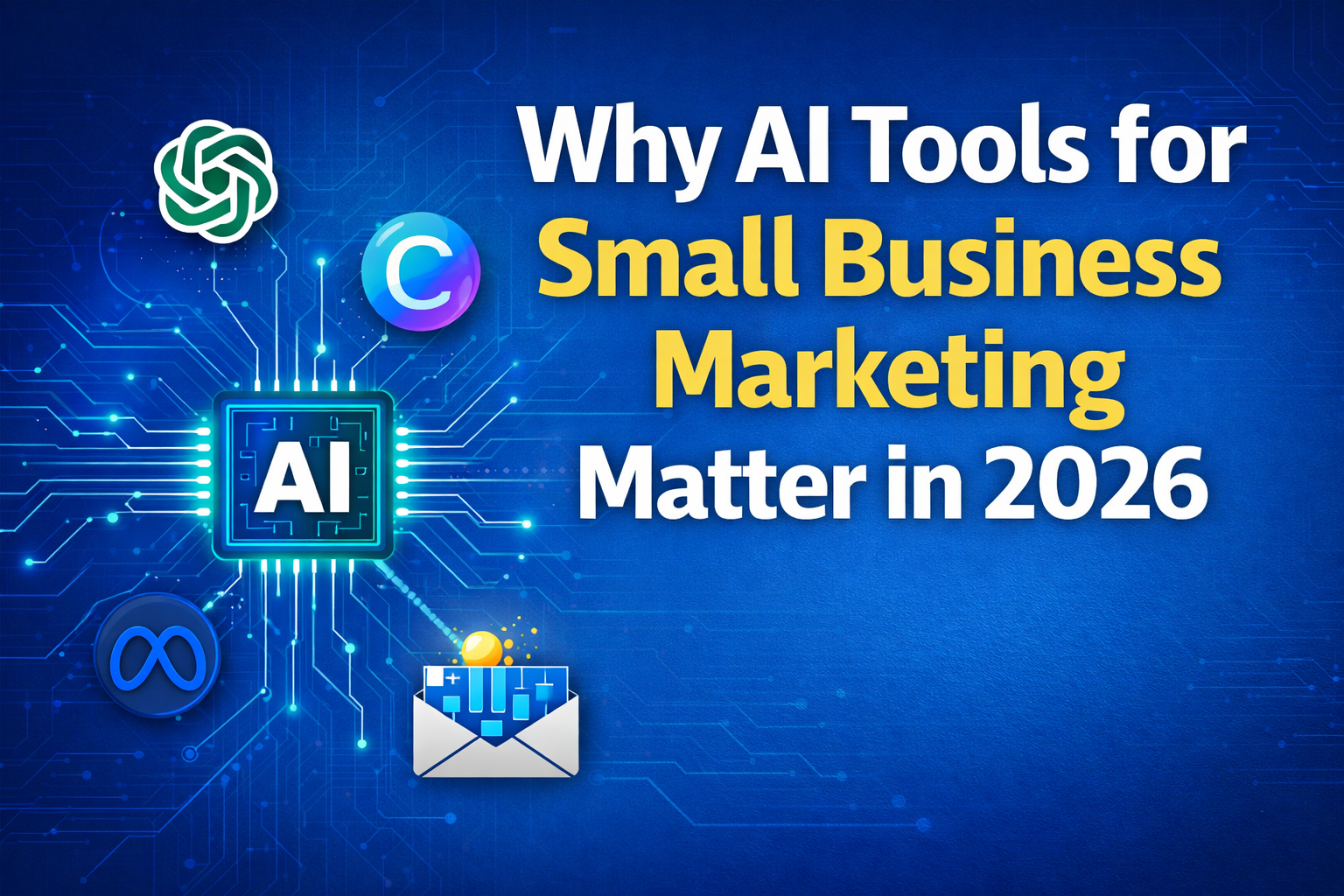 AI Tools for Small Business Marketing in 2026